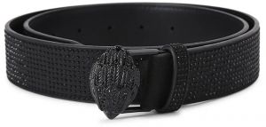 Opasok Kurt Geiger London Kensington čierna farba, 5412200609