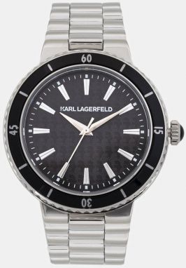 Hodinky Karl Lagerfeld dámske, strieborná farba, R0553104505