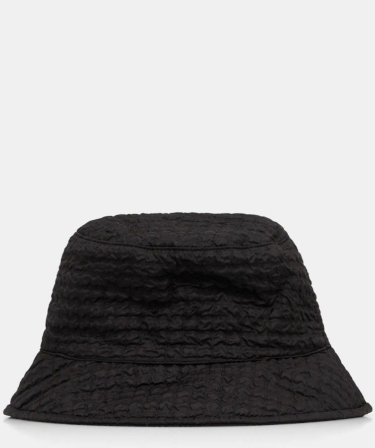 Klobúk Sisley čierna farba, 67R1WA015