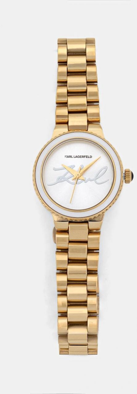 Hodinky Karl Lagerfeld dámske, zlatá farba, R0553104508