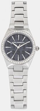 Hodinky Karl Lagerfeld dámske, strieborná farba, R0553105511