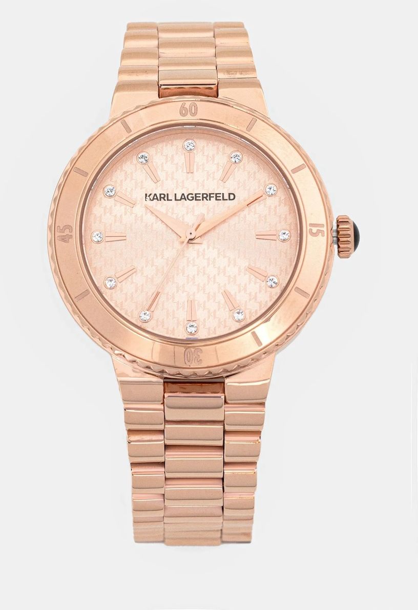 Hodinky Karl Lagerfeld dámske, zlatá farba, R0553104503