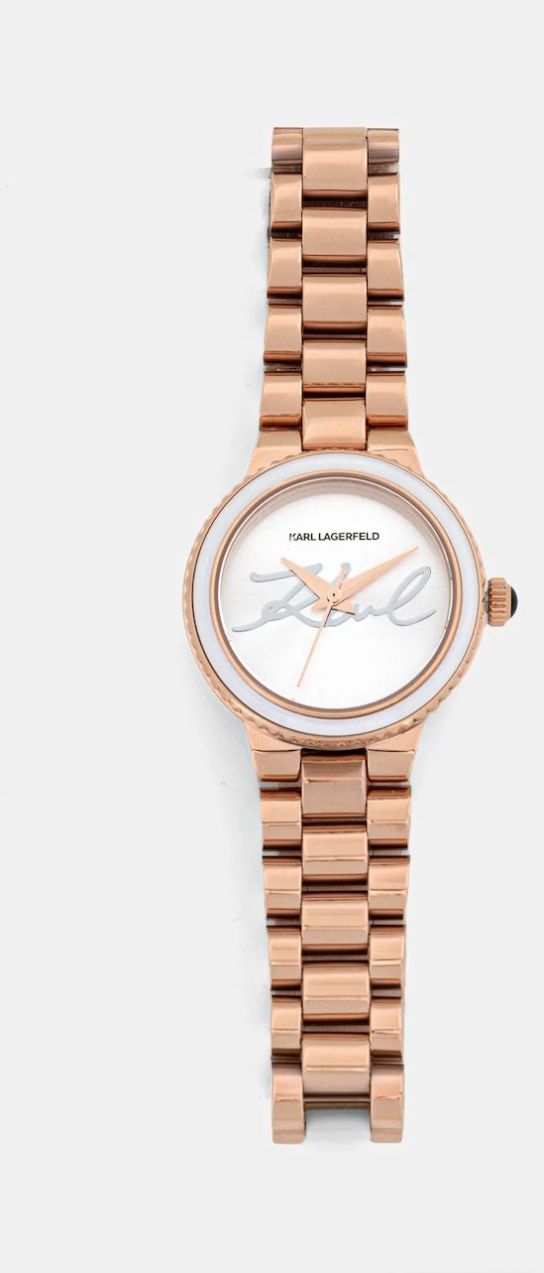 Hodinky Karl Lagerfeld dámske, zlatá farba, R0553104507