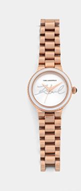 Hodinky Karl Lagerfeld dámske, zlatá farba, R0553104507