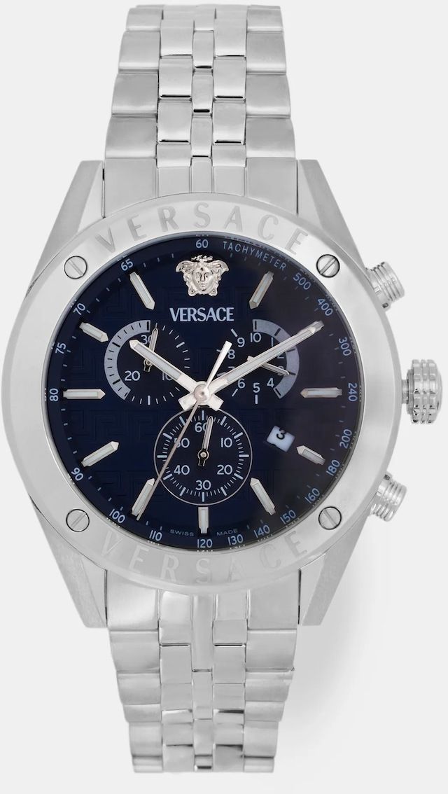 Hodinky Versace pánske, strieborná farba, VEKJA0425