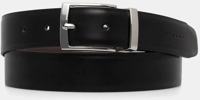 Opasok Sisley čierna farba, 65HPSL006