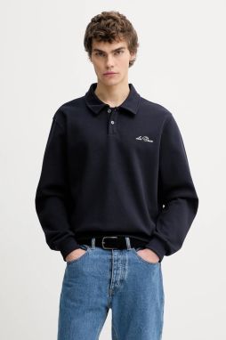 Mikina Les Deux tmavomodrá farba, jednofarebná, 1000965