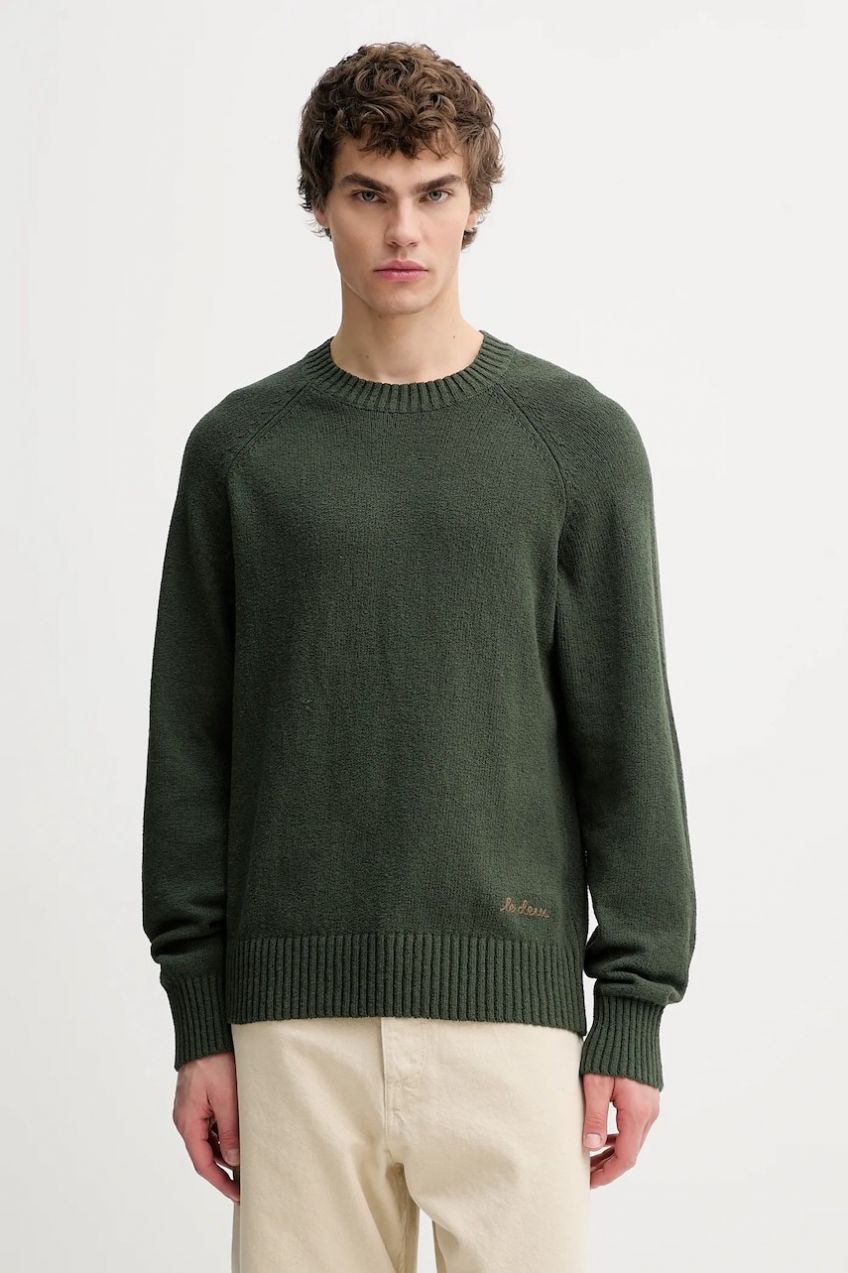 Sveter Les Deux zelená farba, 1000924