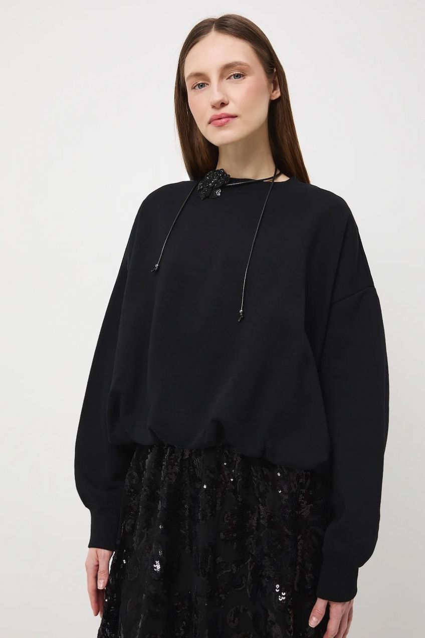 Mikina Medicine čierna farba