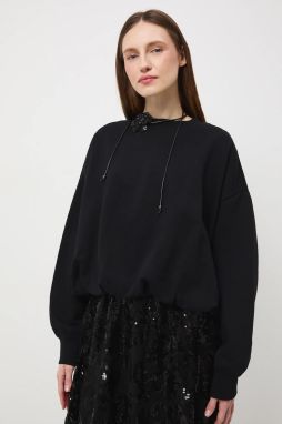 Mikina Medicine čierna farba