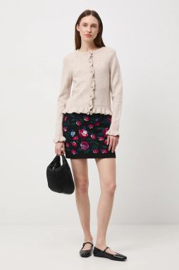 Sukňa Medicine mini, rovný strih