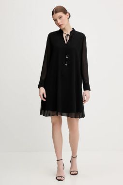 Šaty Joop! čierna farba, mini, oversize, 30101741