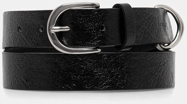 Opasok Sisley čierna farba, 6YHDWL036