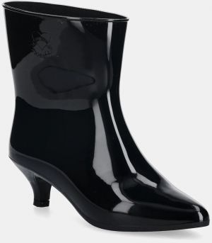 Gumáky Fiorucci Love Boots čierna farba, W25FWASH001PT02BK01