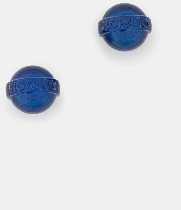 Náušnice klipsne Fiorucci Mini Lollipop U01FPAJE145PT01BL06