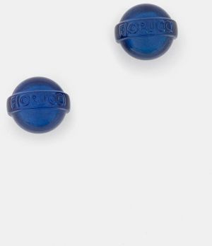 Náušnice klipsne Fiorucci Mini Lollipop U01FPAJE145PT01BL06