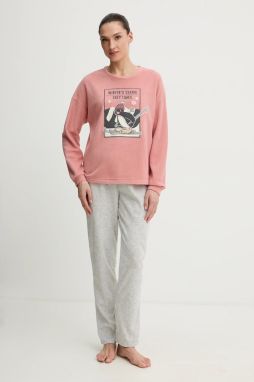 Pyžamo women'secret dámske, ružová farba, 3132242