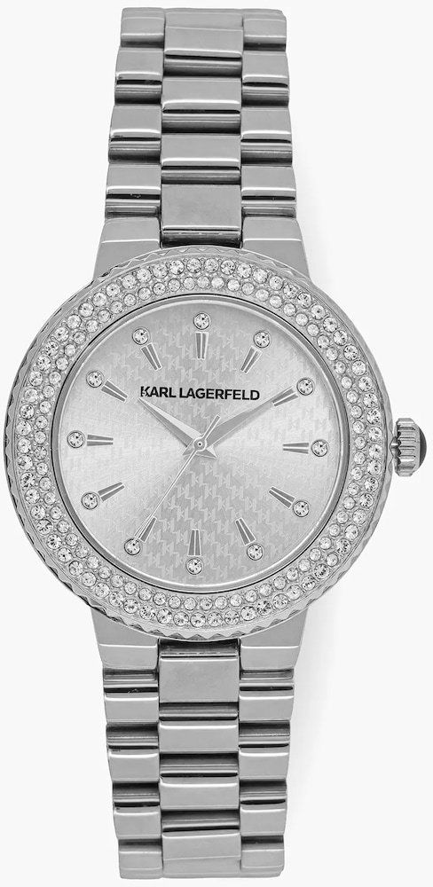 Hodinky Karl Lagerfeld dámske, strieborná farba, R0553104502