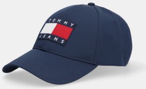 Šiltovka Tommy Jeans tmavomodrá farba, AM0AM13851