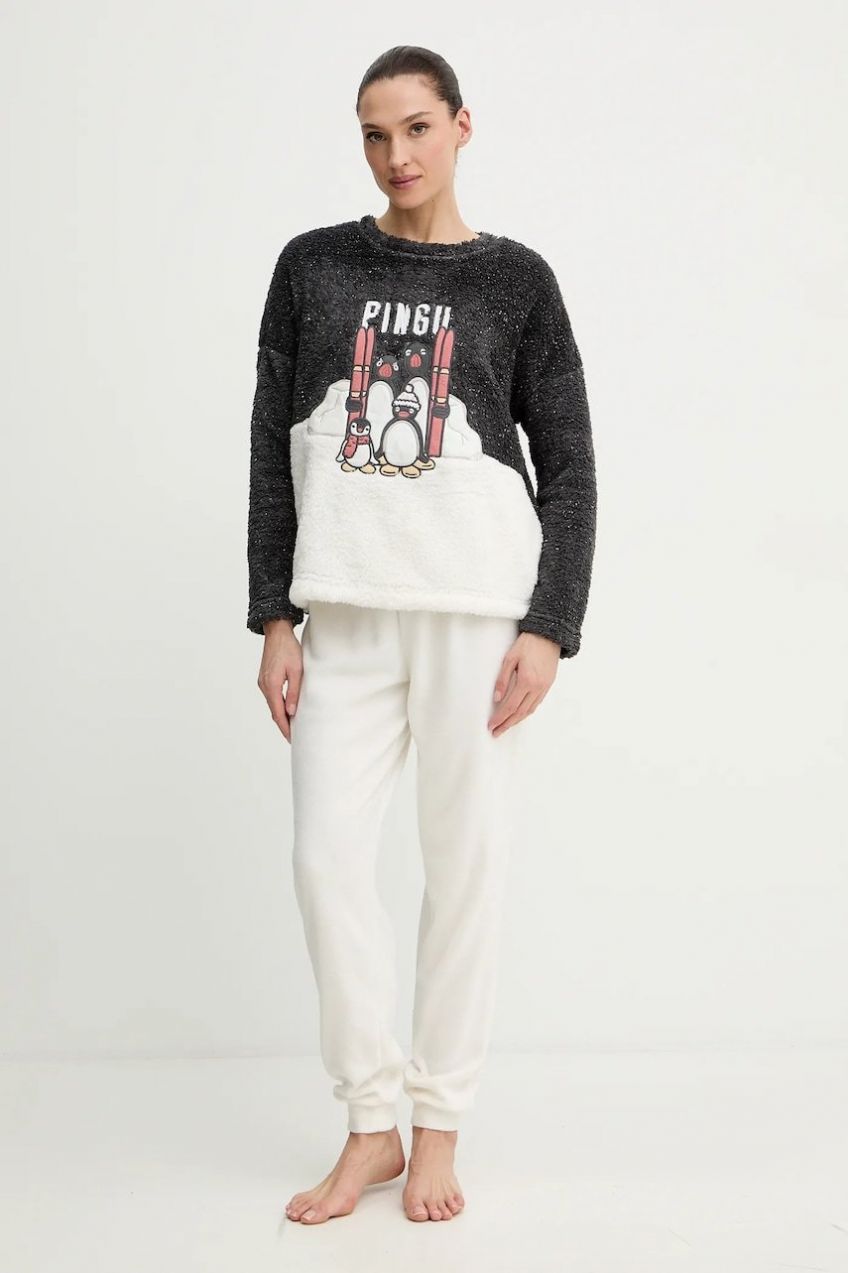 Pyžamo women'secret dámske, šedá farba, 3132240