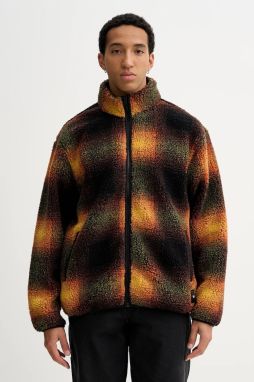 Mikina Vans čierna farba, vzorovaná, VN000PTBF0W1