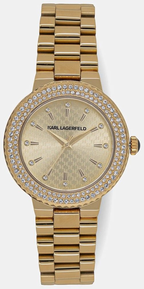 Hodinky Karl Lagerfeld dámske, zlatá farba, R0553104501