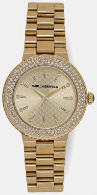 Hodinky Karl Lagerfeld dámske, zlatá farba, R0553104501