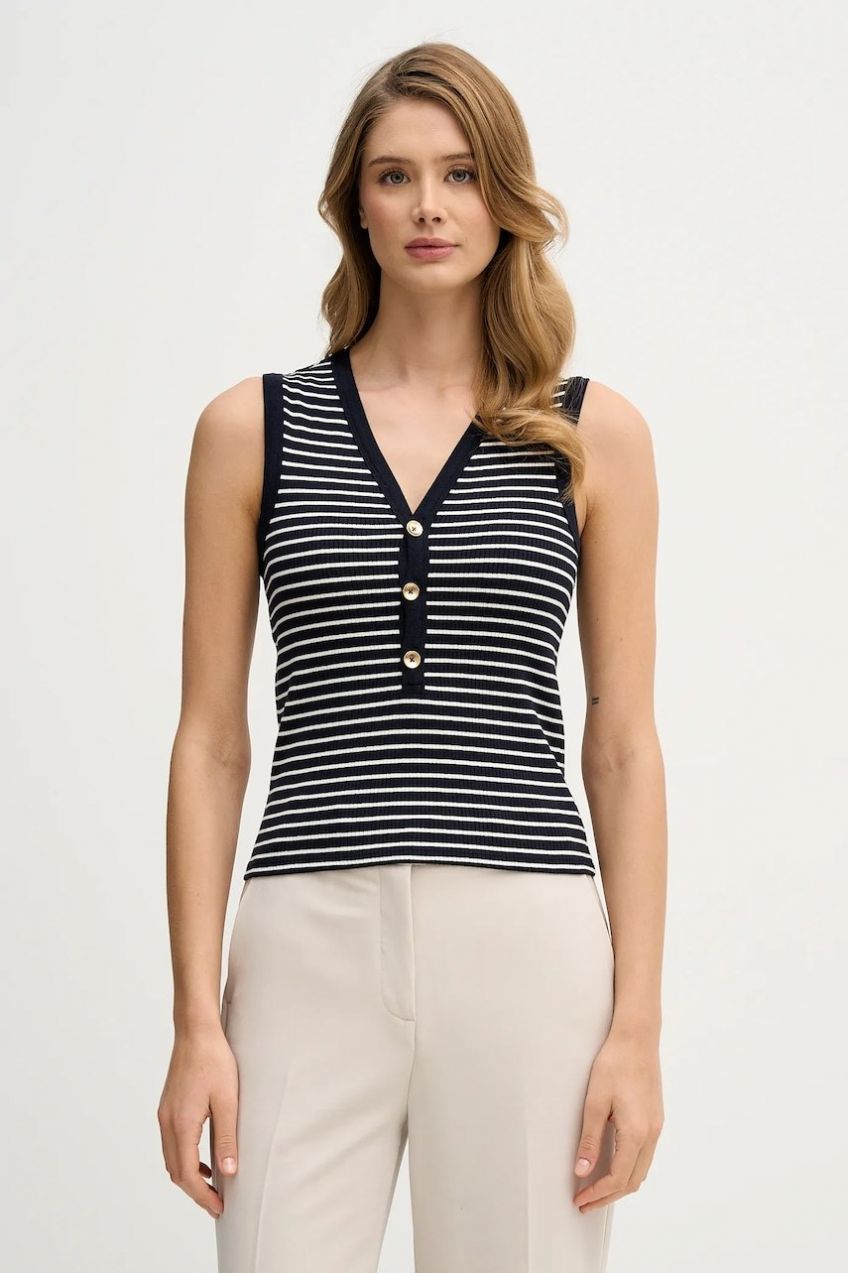 Top Sisley tmavomodrá farba, 3WCZLH011