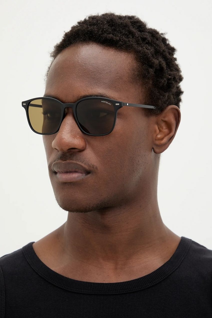 Okuliare Montblanc čierna farba, MB0445SA