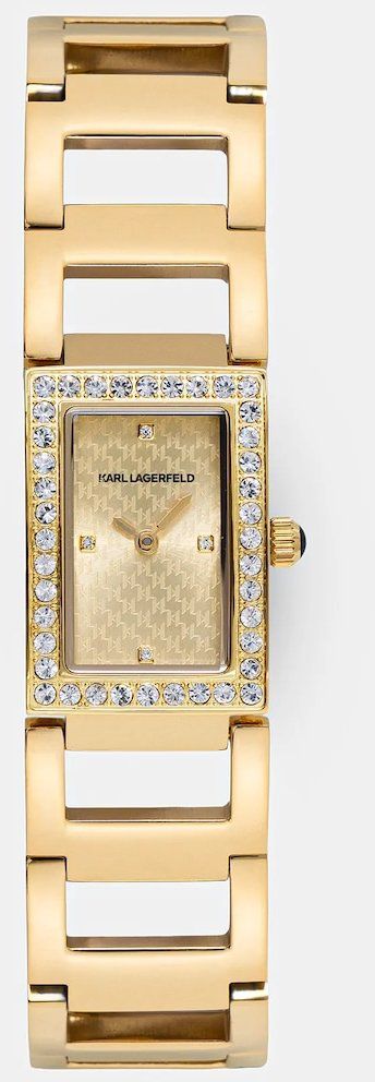 Hodinky Karl Lagerfeld dámske, zlatá farba, R0553103502