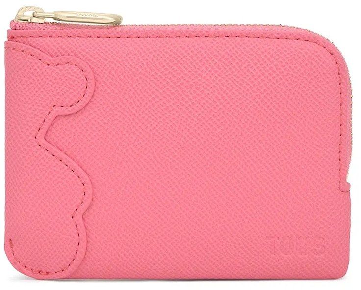 Peňaženka Tous dámska, ružová farba, 2002202633