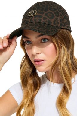 Bavlnená šiltovka Kurt Geiger London Chelsea hnedá farba, 4419039499