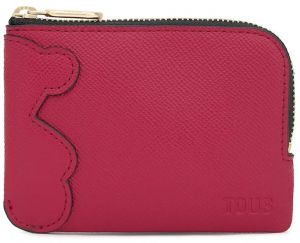 Peňaženka Tous dámska, ružová farba, 2002202633