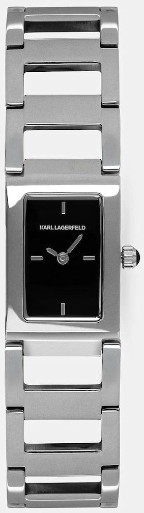 Hodinky Karl Lagerfeld dámske, strieborná farba, R0553103506