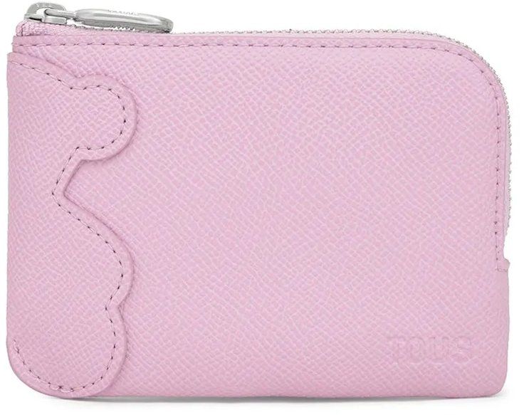 Peňaženka Tous dámska, ružová farba, 2002202633