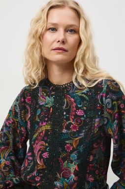 Blúzka Medicine viac farieb, vzorovaná