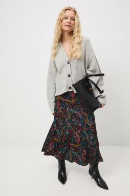 Sukňa Medicine viac farieb, midi, áčkový strih