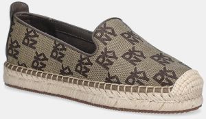 Espadrilky Dkny Mallandra béžová farba, K1611686