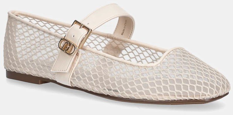 Baleríny Liu Jo BRIGITTE 15 béžová farba, SA6147TX267S1400