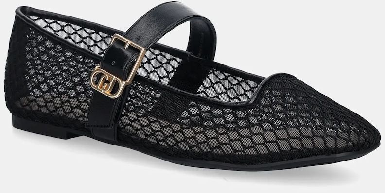 Baleríny Liu Jo BRIGITTE 15 čierna farba, SA6147TX26722222