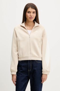 Mikina adidas Stadium béžová farba, s potlačou, KB4946