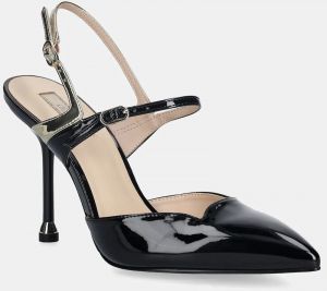 Lodičky Liu Jo DEMI 13 čierna farba, SA6009EX342S1189