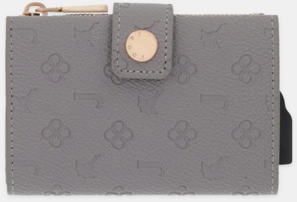 Peňaženka Joop! Decoro Edition C-Four E-Cage dámska, šedá farba, 4140008087