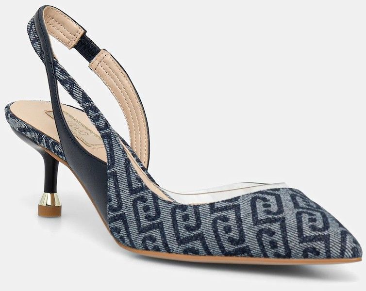 Lodičky Liu Jo DEVA 09 modrá farba, SA6023TX52394013