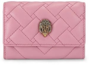 Kožená peňaženka Kurt Geiger London ružová farba, 5375798109