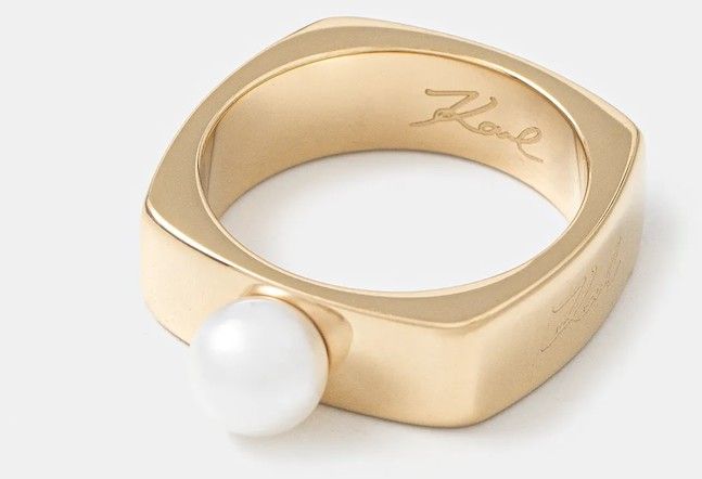 Prsteň Karl Lagerfeld KLAYR16012