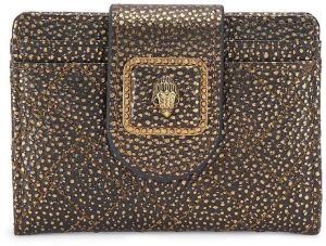 Kožené puzdro na karty Kurt Geiger London Pimlico hnedá farba, 5371260109