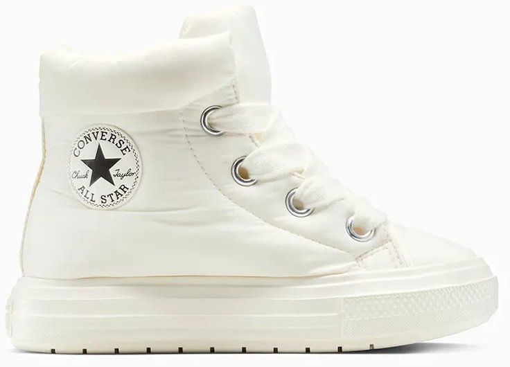 Snehule Converse Chuck Taylor All Star Star Elements Boot biela farba, A17642C