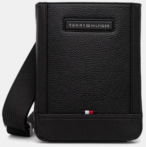 Malá taška Tommy Hilfiger čierna farba, AM0AM14012