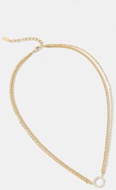 Náhrdelník Karl Lagerfeld KLAYC55